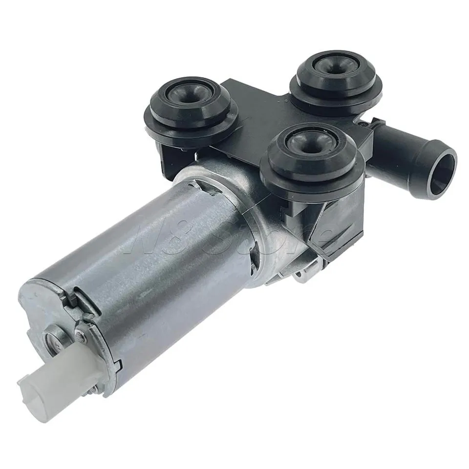 Pompa Ausiliaria Acqua Compatibile BMW 1, 3 Serie E X1 E81/E90/E84, OEM 64116928246, Raffreddamento Motore