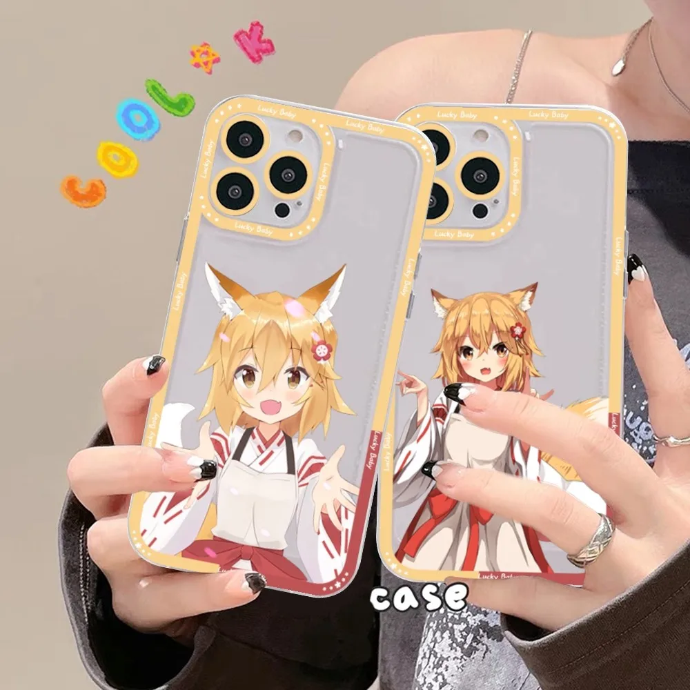 L'Utile Custodia Per Telefono Ad Alta Velocità Fox Senko Per Samsung S 20 S 21 S 22 S 23 Lite Plus Cover Ultra Mobile