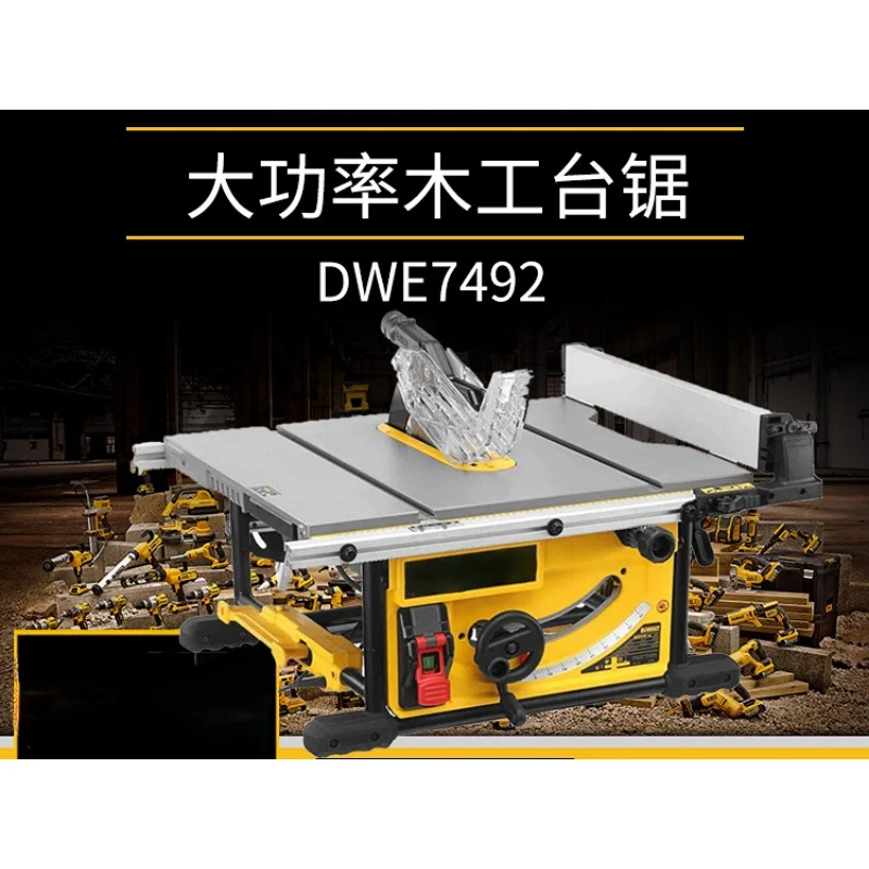 Multifunctional 10 inch Table Electric Saw Woodworking Desktop Cutting  Machine Portable Electric Sliding Table Saw Tool - AliExpress