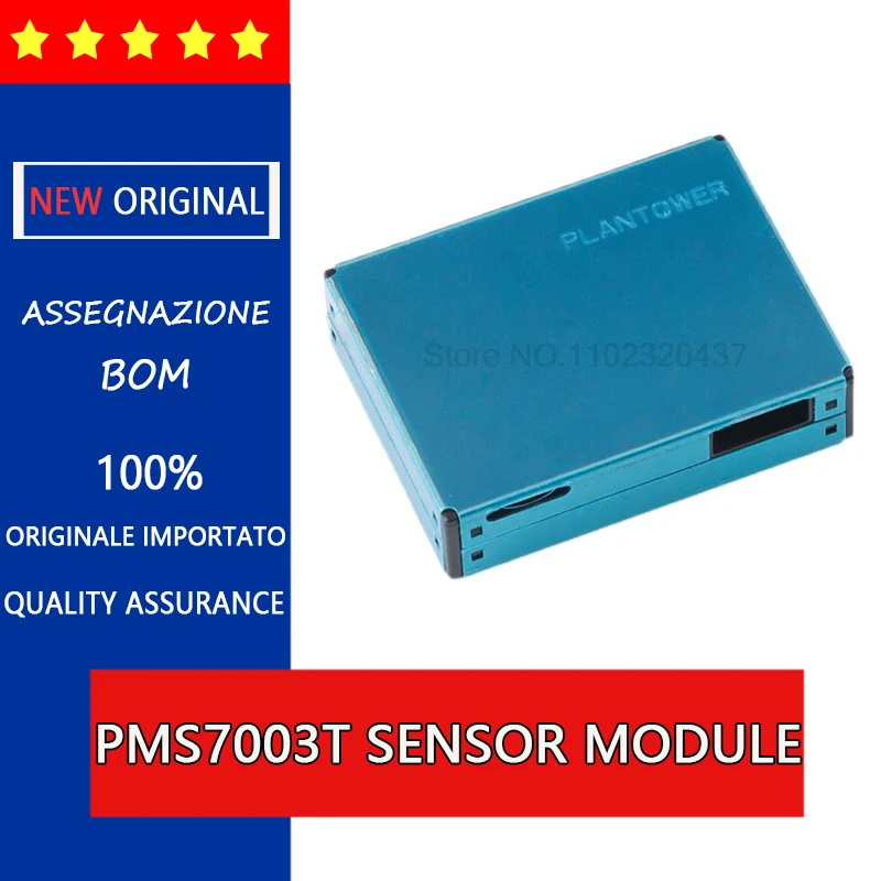 

PMS7003T PM2.5 датчик пыли/температуры и влажности два в одном модуль определения качества воздуха