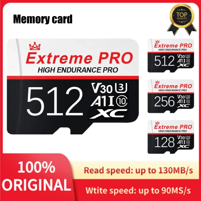 Scheda Sd Di Memoria Scheda Sd Da 128Gb 32Gb 64Gb Scheda Flash Sd/Tf 32 64 Scheda Di Memoria Di Classe 10 Da 128Gb Per Fotocamera Di Monitoraggio Dell