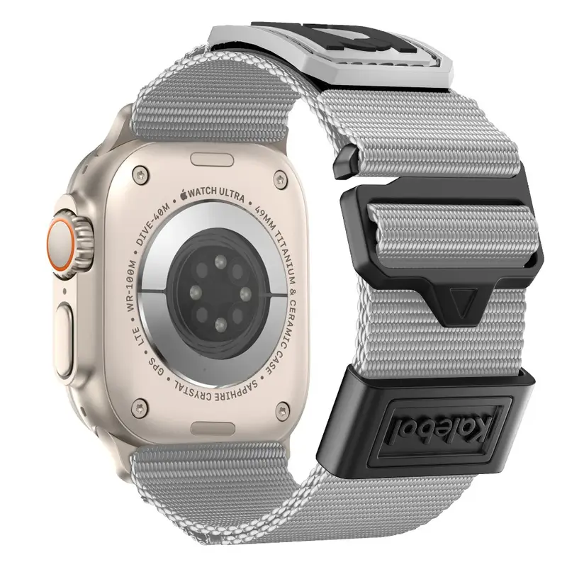 Tactical Sports Strap for Apple Watch Ultra 2 Band 49mm 46 44mm 41mm 45mm 40 42mm Nylon Band for Iwatch Series 10 9 8 7 6 SE 5 4 - Image 10
