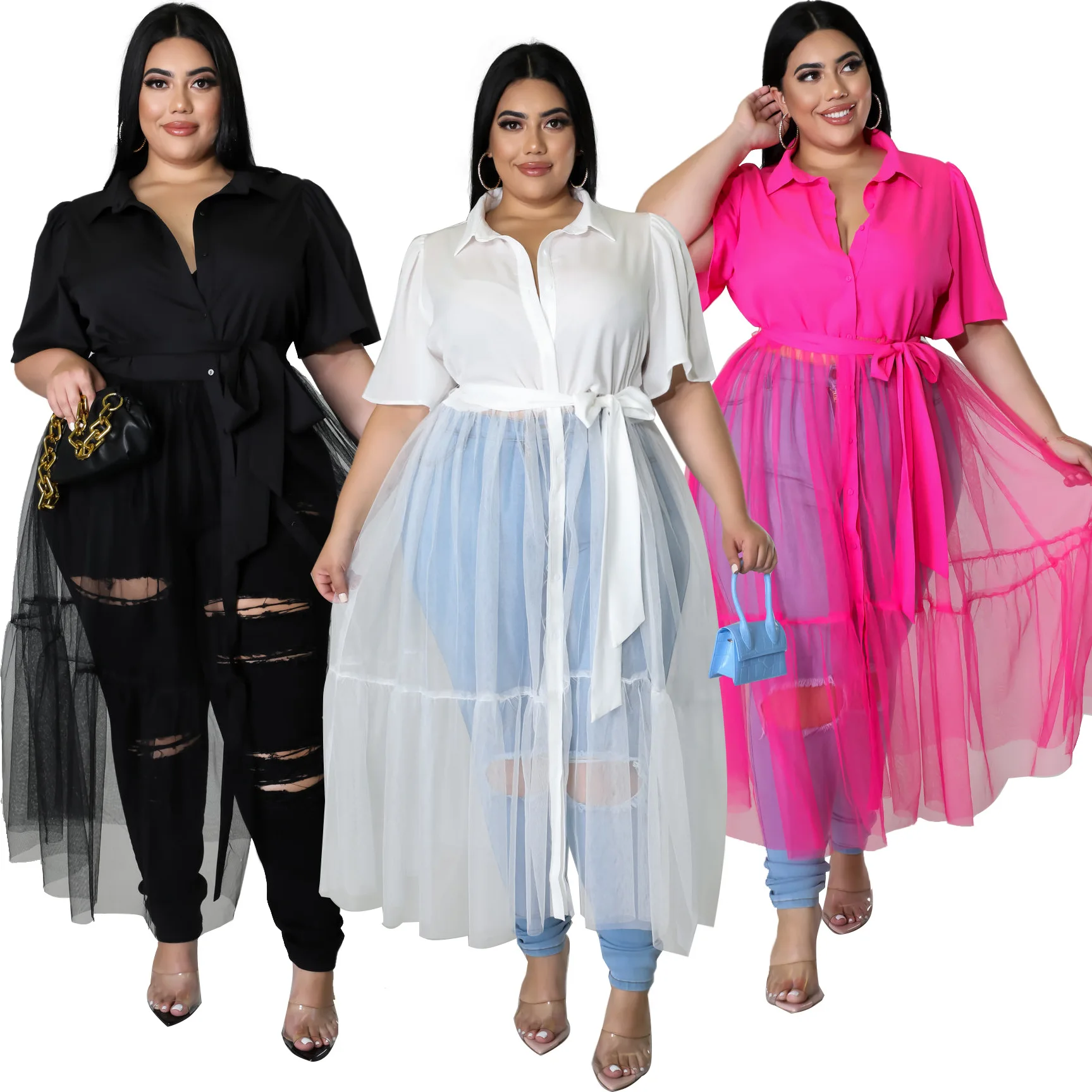 Sexy Slim Dress Plus Size African Clothes For Women Ruffle Sleeve Summer  Outfits European Clothing Fashion Ladies Costume Ys1385 - Africa Clothing -  AliExpress