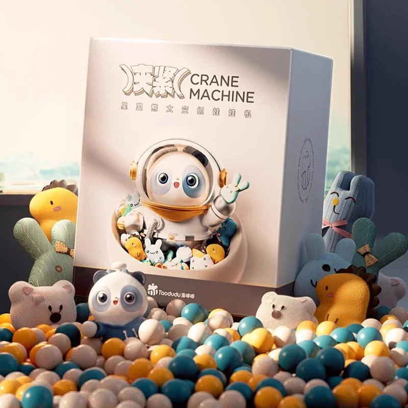 큰 크기 DIY 인형 기계 어린이 동전 운영 놀이 게임 미니 클로 캐치 장난감 크레인 기계 음악 인형 어린이 크리스마스 선물 완구