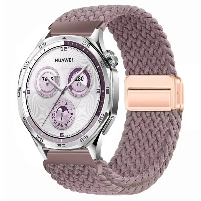 Braided Nylon Loop Strap with Magnetic Buckle 22/20mm