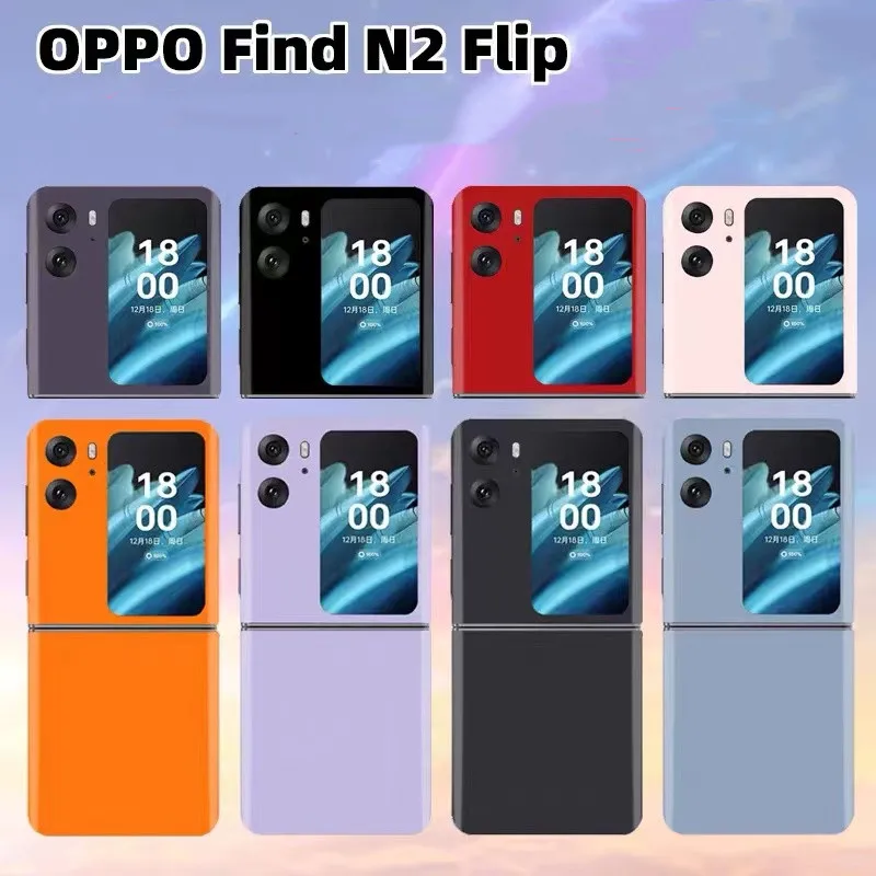3M Full Cover Pain Color Adesivo Antigraffio Per Oppo Find N2 N3 Flip Back + Pellicola A Cerniera Per Oppo Find N2 Flip Back Sticker