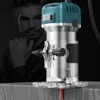 BOLIMEI 220V 800W Palm Router Electric Hand Trimmer Wood Router Collets Woodworking Tool Laminate Trimmer 3