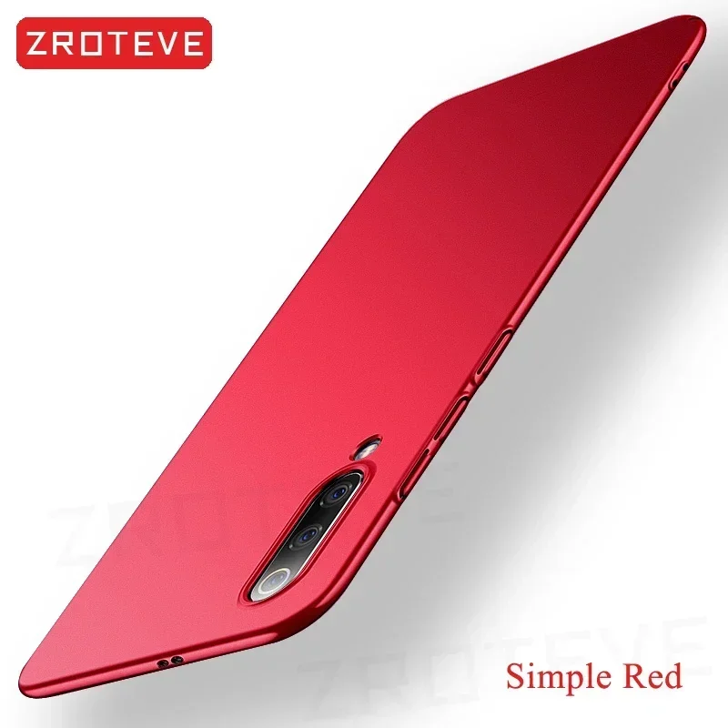 Slim Frosted Hard PC Case - Elegant Protective Phone Cover by ZROTEVE