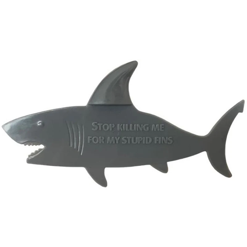 Animal bookmark Bookmarks stationery supplies Creative shark bookmark PP material for kids