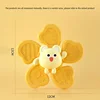 1 PC Kids Rotating Spinner Bath Toys Stress Relief Toy Baby Bathing Sucker Spinner Cartoon Rattles Teether Child Fidget Toy 6