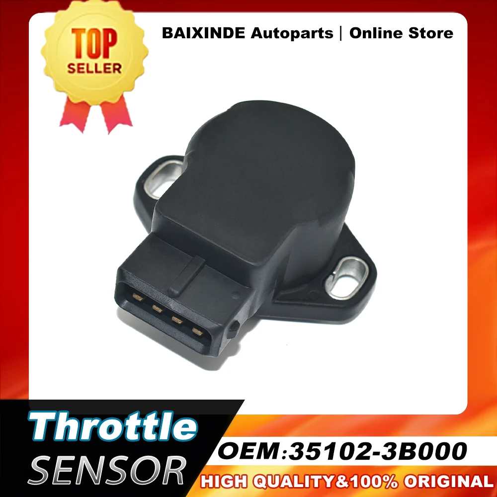 

OEM 35102-3B000 351023B000 35102-39070 3510239070 Throttle Position Sensor TPS For 2001-2006 Hyundai Santa XG300 XG350 For Kia