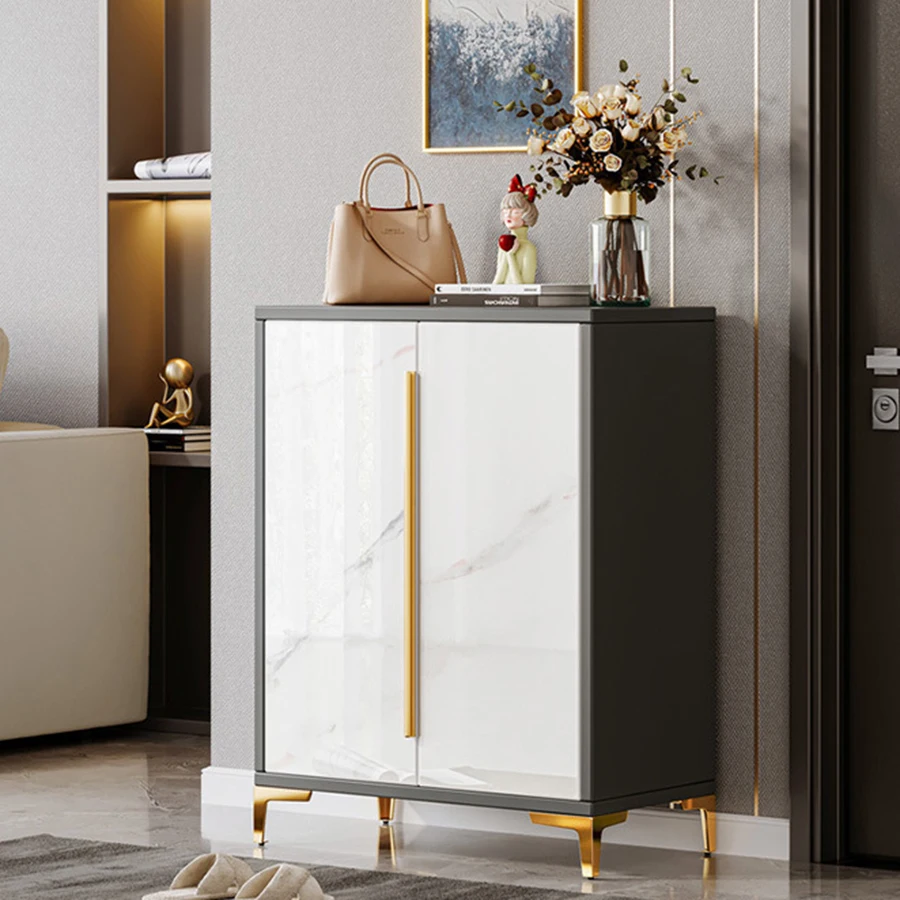 Storage Canada Scarpiera Designer Corridoio Moderno Multistrato Uomo Scarpe Di Lusso Espositore Scarpiera Soggiorno Set Mobili