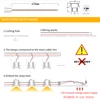 IP65 1W Mini LED Spotlight 12V Dimmable Ambient Downlight Focos Spot Lamps for KTV Party Ceiling Stairs Walkway Cabinet Lighting 6