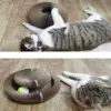 Interactive Tower Cat Toy Turntable Roller Balls Toys for Cats Kitten Teaser Puzzle Track Toy Pets Training Supplies Accessories 6