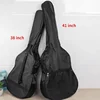 38in/41in Oxford Fabric Guitar Bag Soft Double Shoulder Straps Padded Acoustic Guitar Waterproof Backpack Instrument Bags Case 1