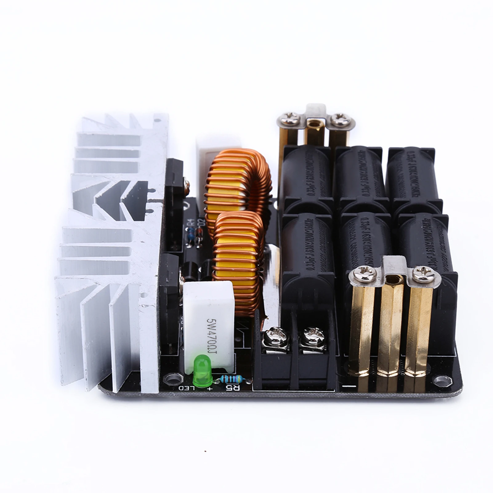 1000W Driver Board 1000W ZVS Low Voltage Induction Heating Board Module Flyback Driver Heater Heating Module