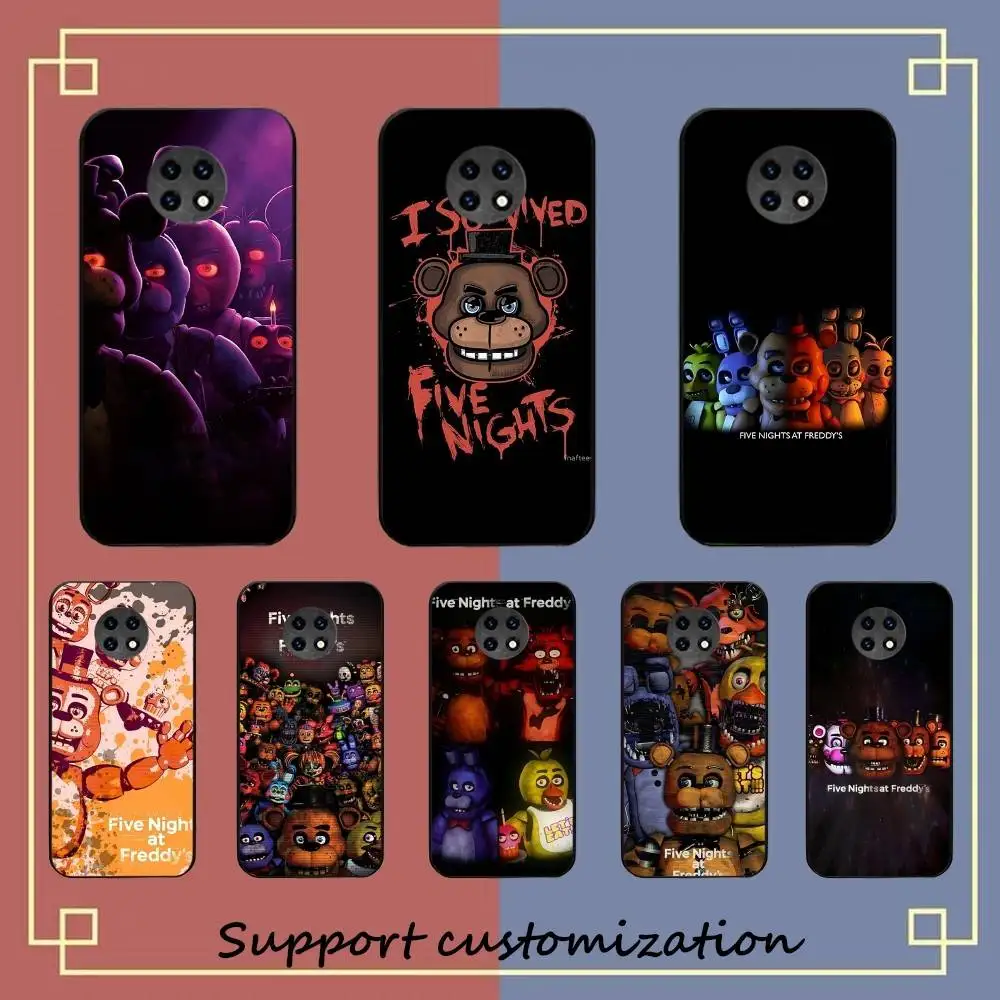 AmineF- Fnaf Five Nights At Freddy's Themed Phone Case