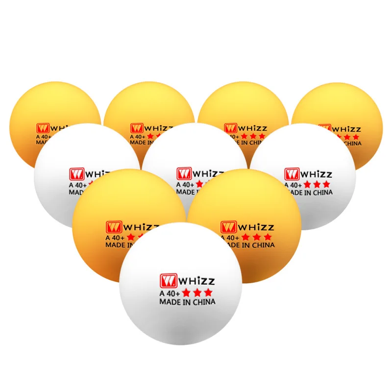 10/50/100pcs Whizz Table Tennis Ball 3 Stars Competition Training Balls