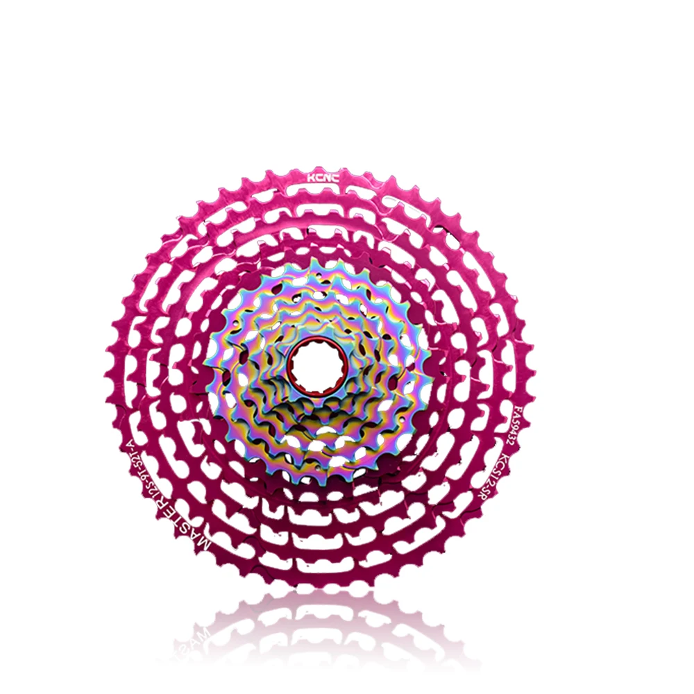KCNC-Cassette 12-Speed MTB 9-52 Teeth for XX1 Eagle XD XDR 12S