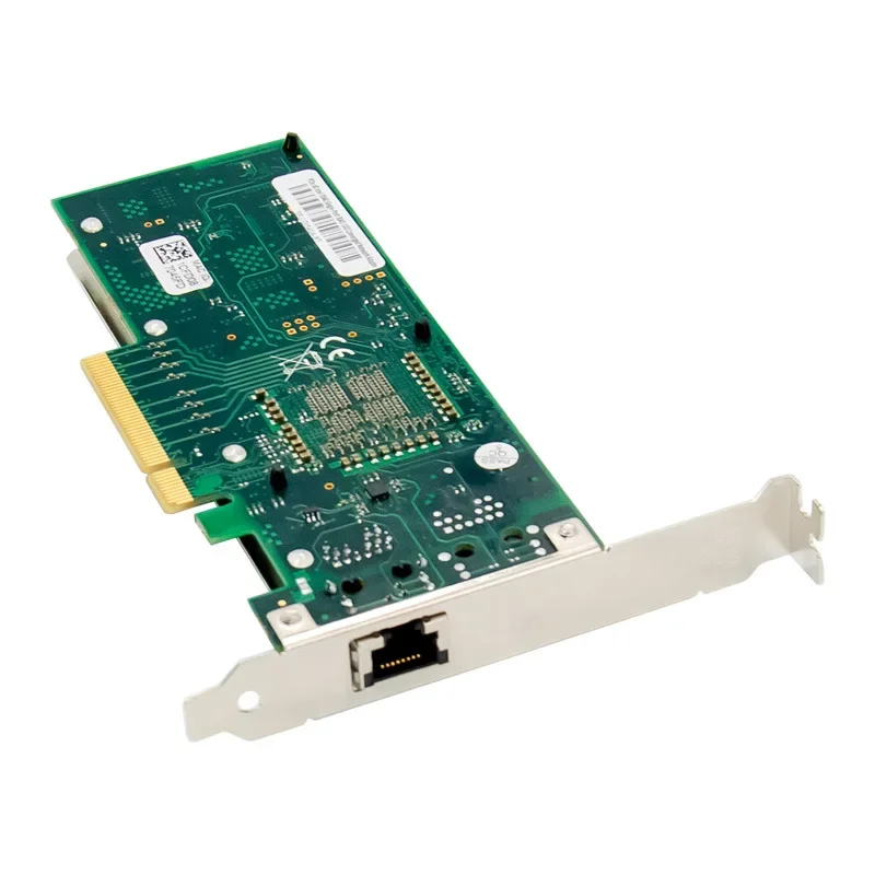 PCIE X8 10 기가비트 이더넷 서버 네트워크 카드, PCIe 8X 10GbE 서버 전기 포트 네트워크 카드, 10000Mbps 칩 인텔 X540