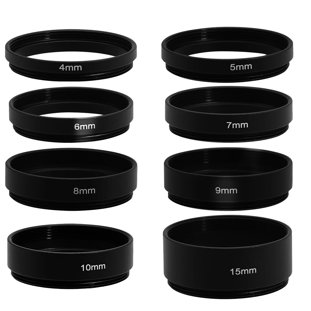 Astronomical Telescope Extension Tube Adapter Ring, M42x1mm Thread