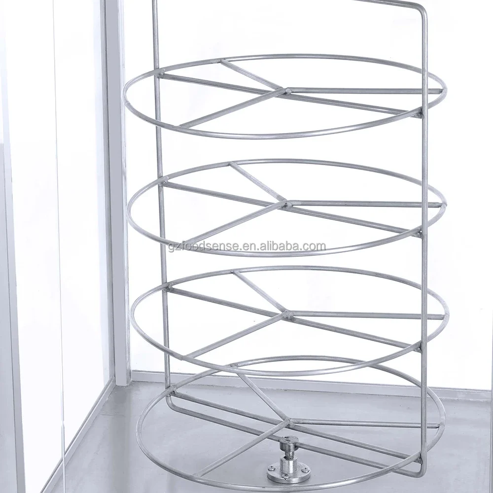 Commercial 0.65KW Stainless Steel Electric Restaurant Used Pie Display Warmer For Sale