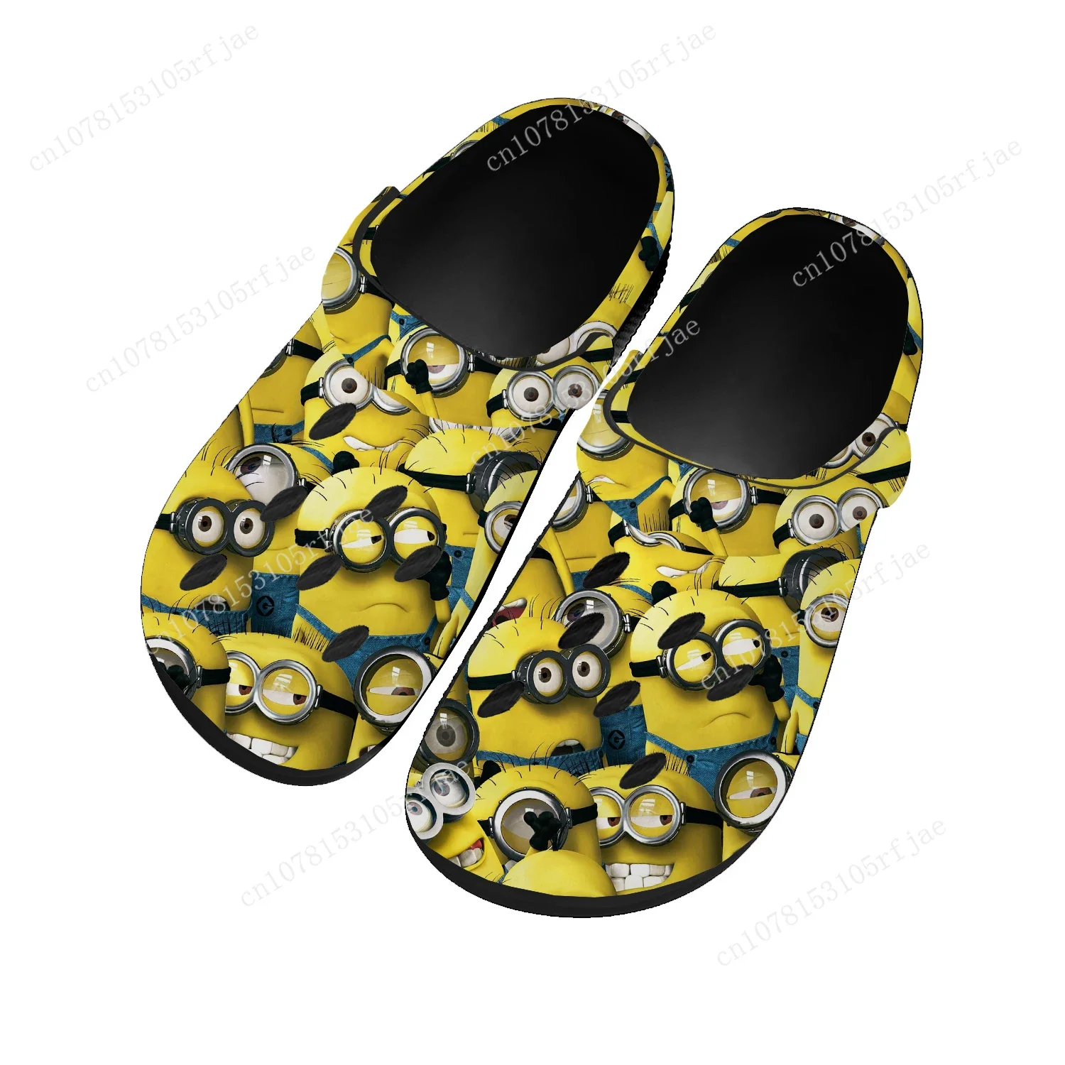 

Kevin Stewart Bob Home Clogs Little Yellow Man Cartoon Men Women Youth Boy Girl Sandals Shoes Garden Custom Shoes Hole Slippers