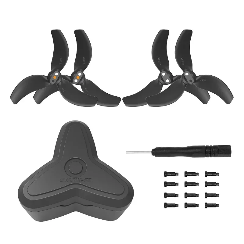 Propeller 3032S Blades Replacement Parts for DJI Avata 2 Accessories
