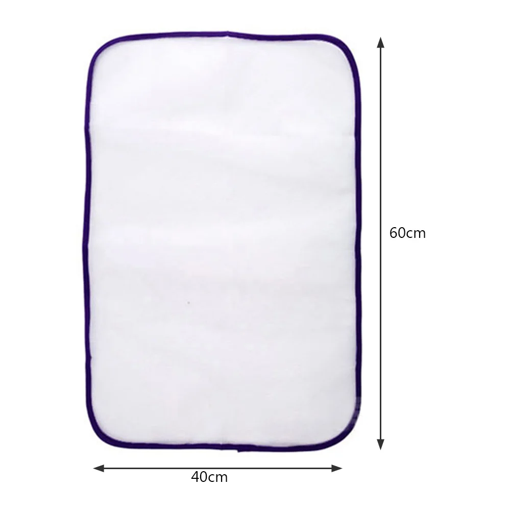 40x60cm Ironing Cloth High Temperature Home Ironing Pad Heat Resistant Protective Insulation Pad for