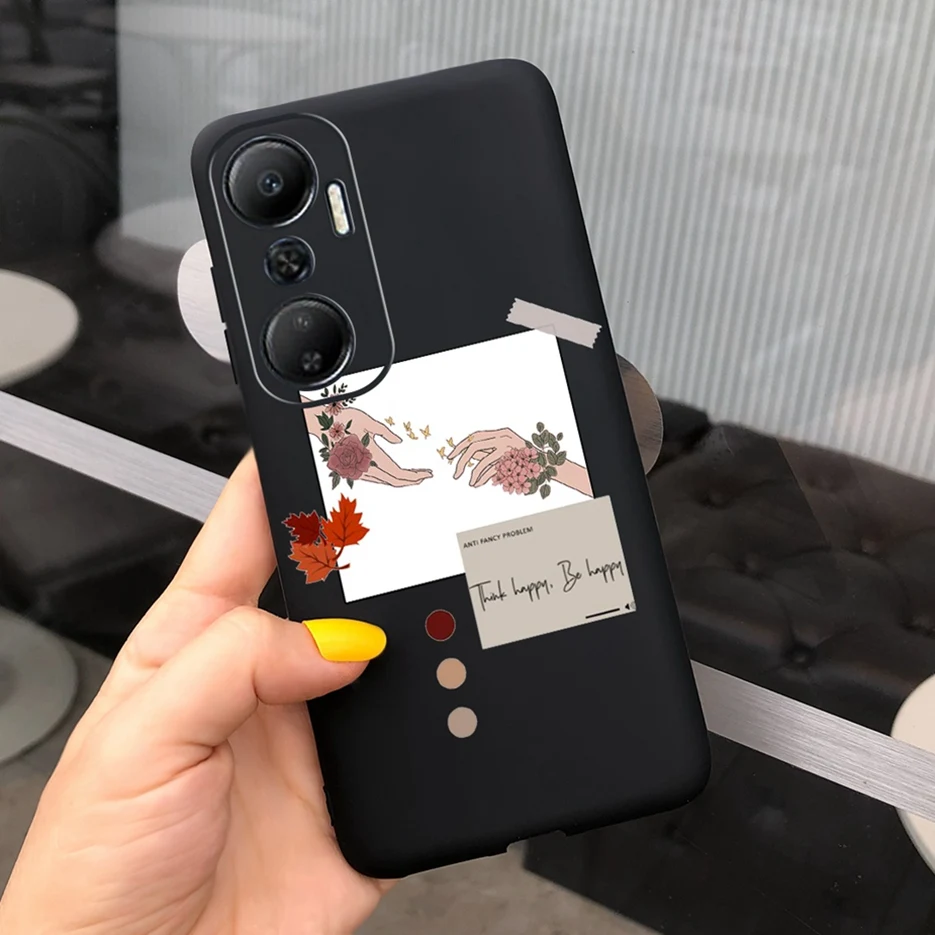 Stylish Art Painted Soft Silicone Phone Case Cover