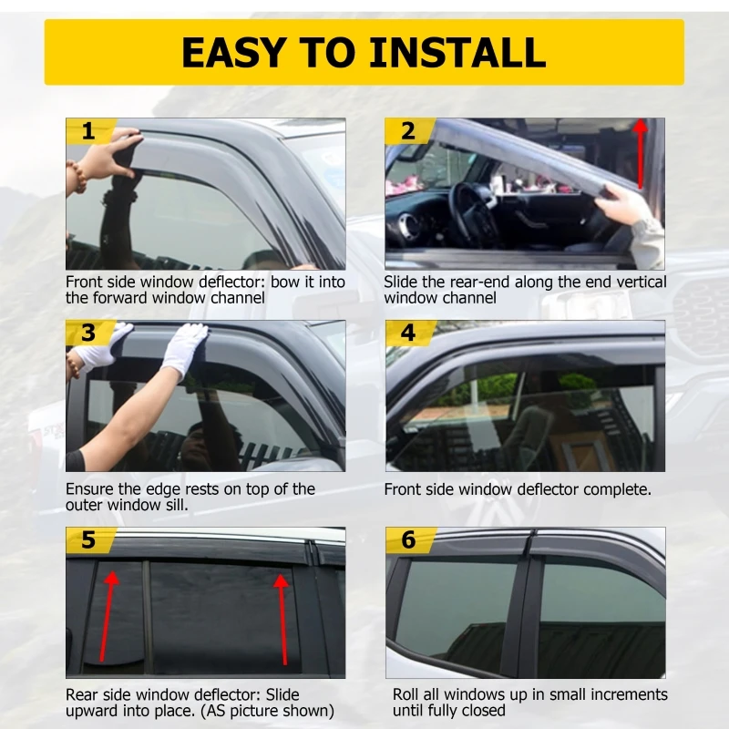 Car Wind Deflectors