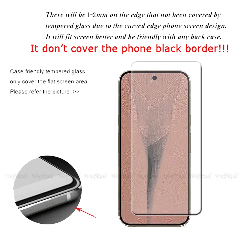 6-in-1 Premium Tempered Glass Screen and Lens Protector Set