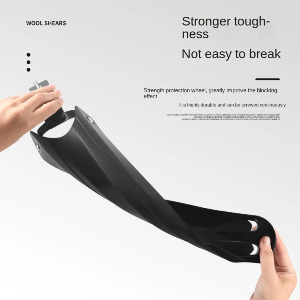 Bicycle Fenders Mountain Bike Mudguard 26-29Inch Front Rear Tire Wheel MTB Bike Guard Fender Quick Release Protector