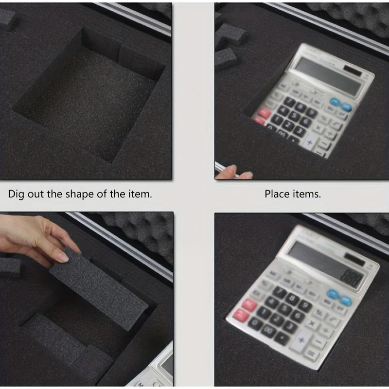 Tool Box Portable Password Aluminum Alloy For Precision Instrument