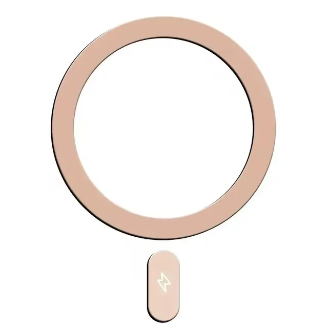 Set of Magnetic Metal Rings for Enhanced Wireless Charging