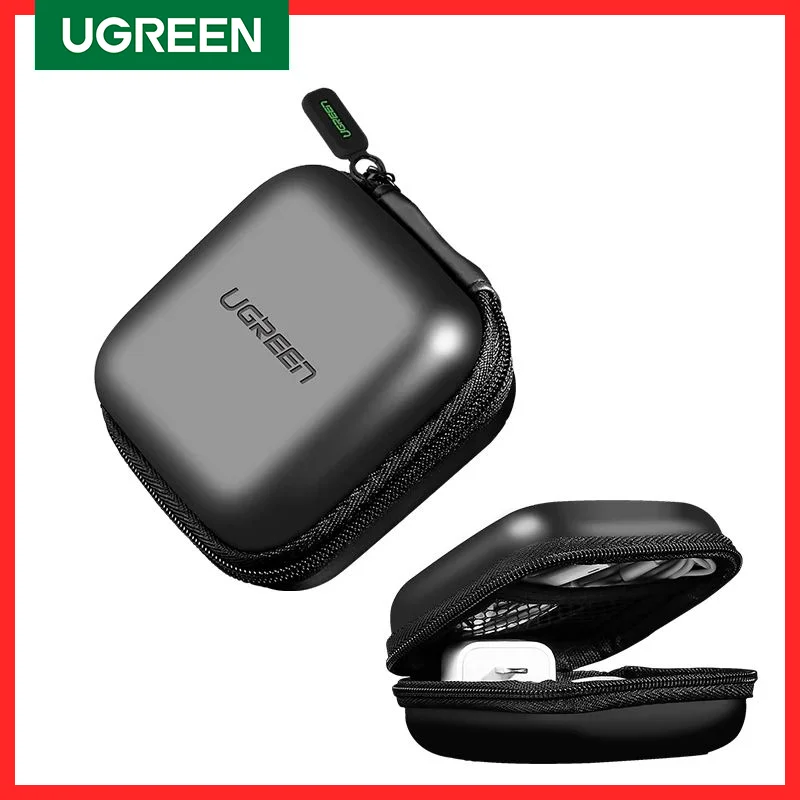 Custodia Rigida Per Auricolari - Tessuto Carbon Look, Antishock, Impermeabile - Foto 8