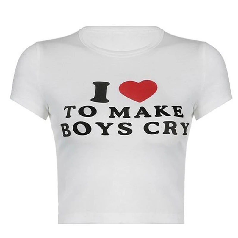 Short sleeved New Elastic Top Women's Letter Printing Women's Sexy T-shift 14 Short sleeved New Elastic Top Women's Letter Printing Women's Sexy T-shift