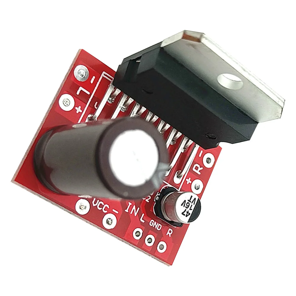 Audio Amplifier Board CD7379 Dual Channel Sound Amplifier Module DC 9V-15V 38W+38W High Power Stereo For Speakers