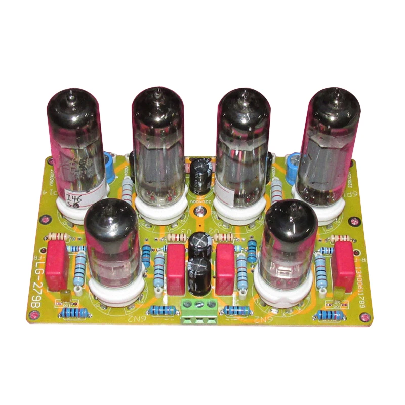 

6n2 6p15 Push-pull Amplifier Board Dynaco Line Stereo Amplifier 10w DIY Audio