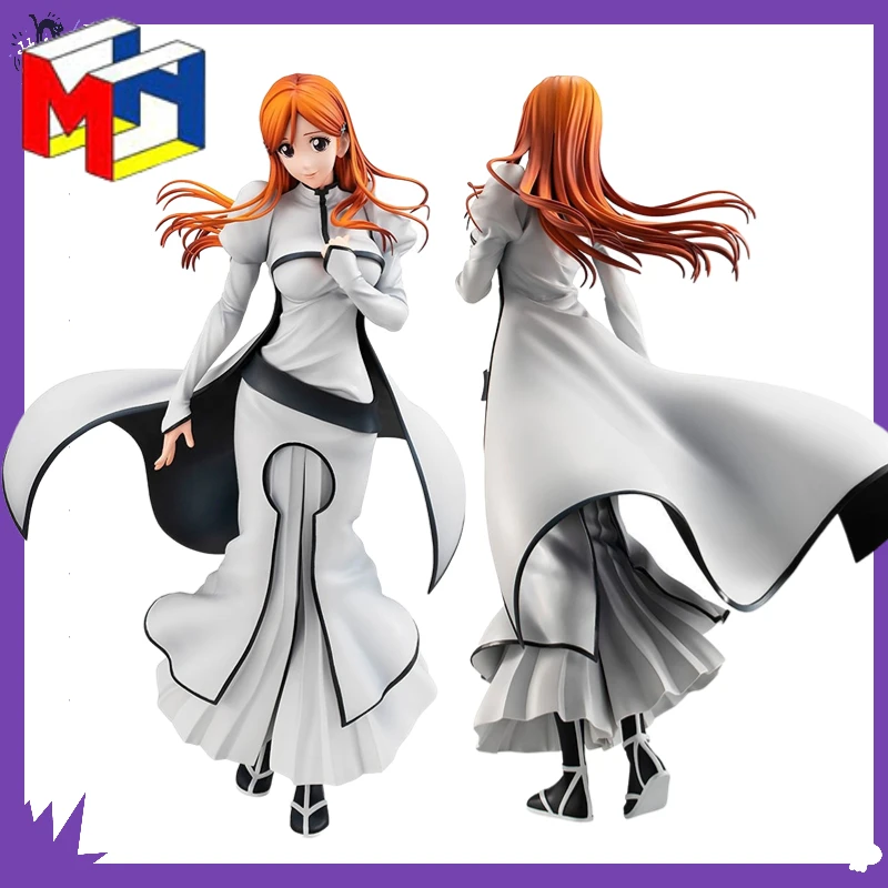 

В наличии оригинальный Megahouse GALS отбеливатель Inoue Orihime arreva анимационные игрушки для подарков на день рождения настольная Коллекционная модель