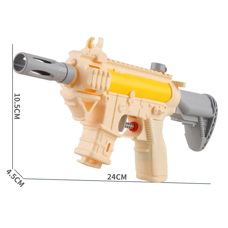 Manual Water Gun Portable Summer Beach Outdoor Shooting Game Toy Pistol Water Fight Fantasy Toys for Children Boys 6