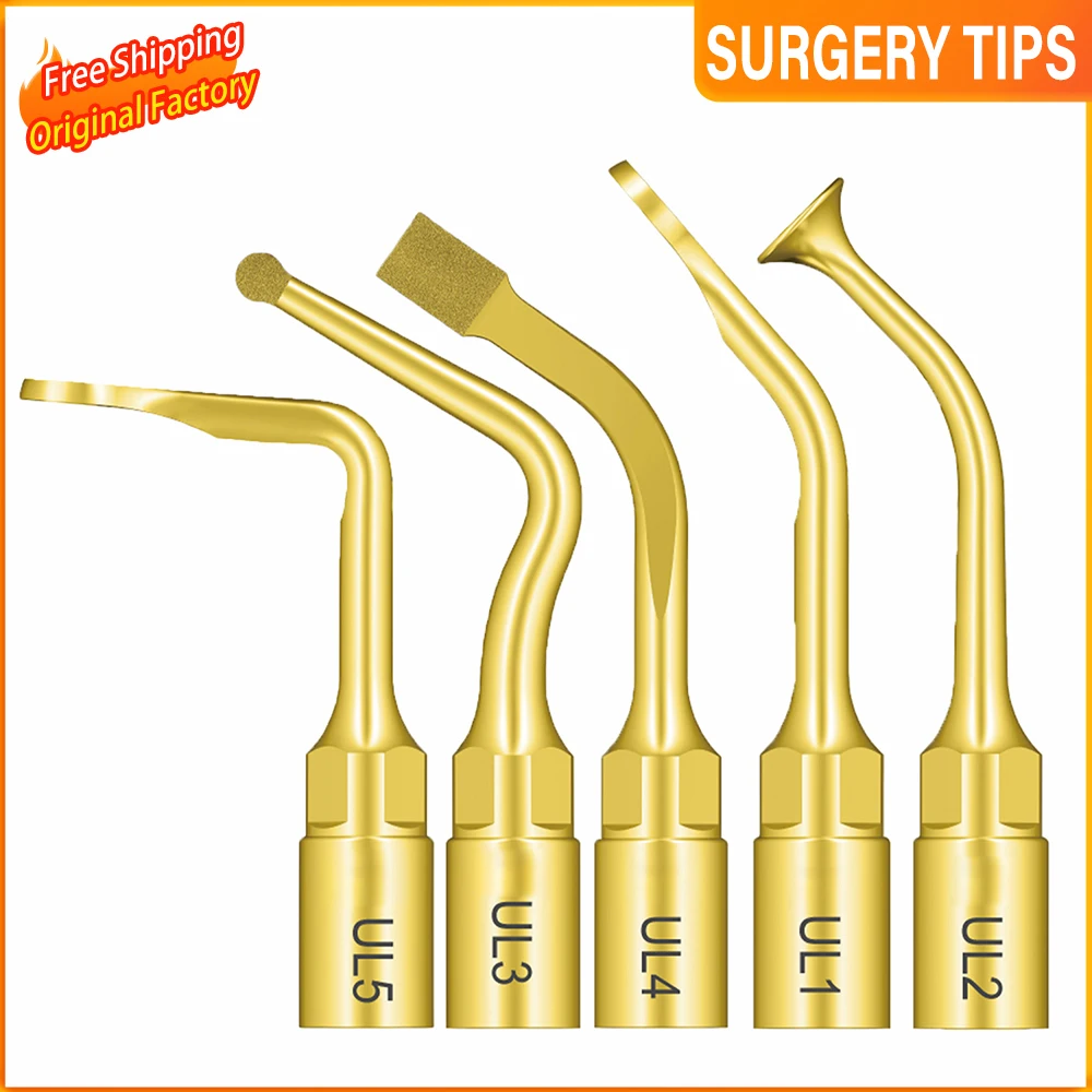 Punta Per Chirurgia Piezoelettrica Ul Taglierina Per Ossa Ad Ultrasuoni Dentale Sollevamento Del Seno Impianto Di Ridimensionamento Punta Per Chirurgi