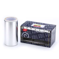 Perm spot dyeing tin paper thickened nail remover barber shop special tin paper for hair dyeing