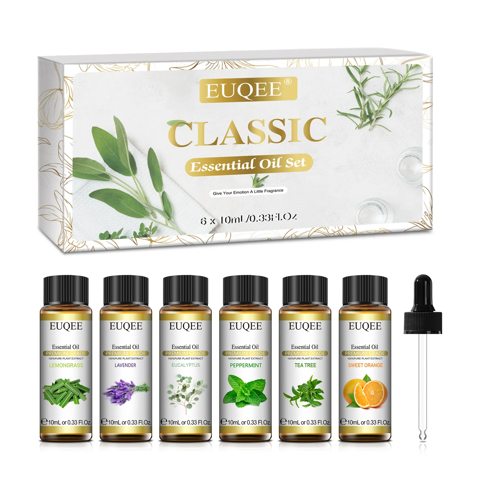 Essential Oils Collection: Aromatic Blends for Diffusers & DIY Creations