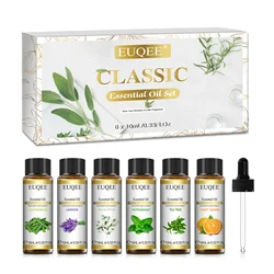 Essential Oils Collection: Aromatic Blends for Diffusers & DIY Creations (Classic Series)
