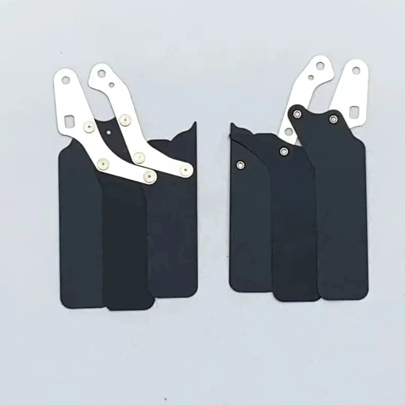 2Pcs 캐논 650D 700D 750D 800D 850D DSLR 카메라 수리 예비 부품 용 새 셔터 커튼 블레이드 교체 부품