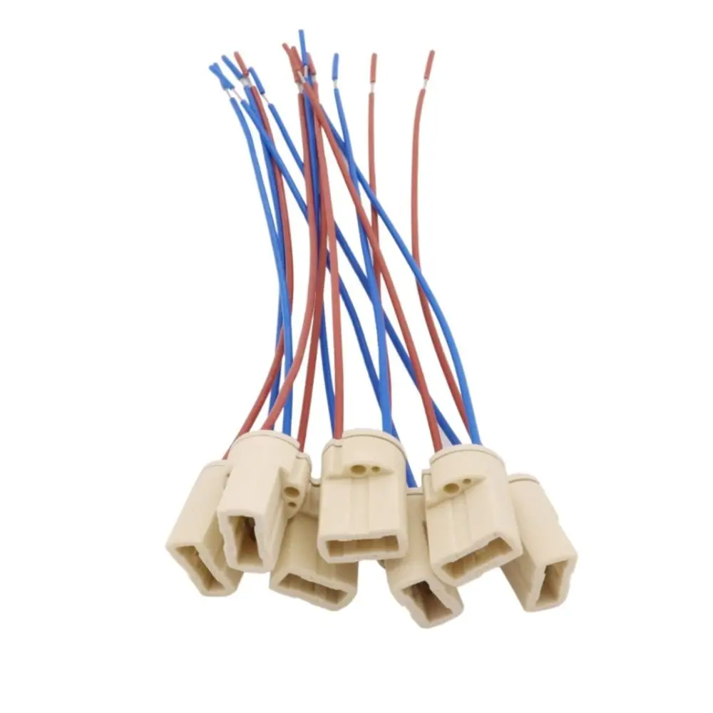 G9 Lamp Base Ceramic Connector Socket G9 Type Lamp Holder for LED Halogen Bulb Light lamp bulb holder lamp holder lamp base led lamp base