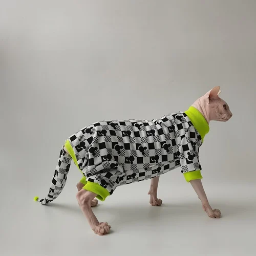 Coat with tail over