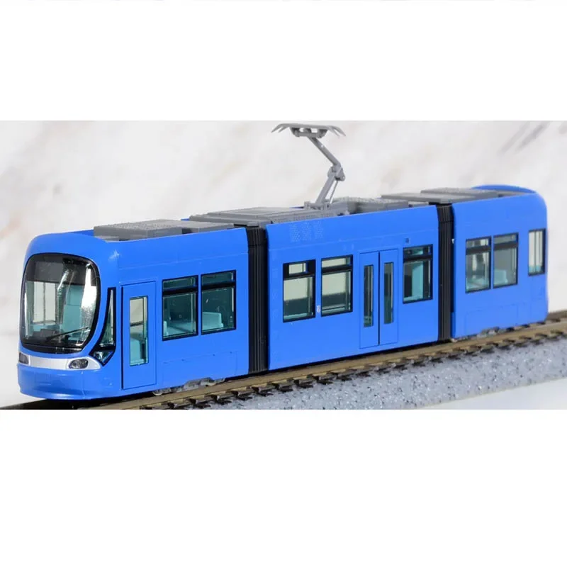 KATO N 1/160 Train Model 14-805-1/14-805-2 Road Tram Blue/red