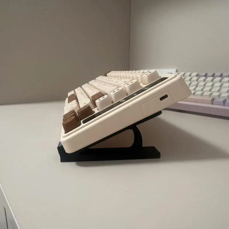 Adjustable Portable Keyboard Risers for Office and Home Workspace